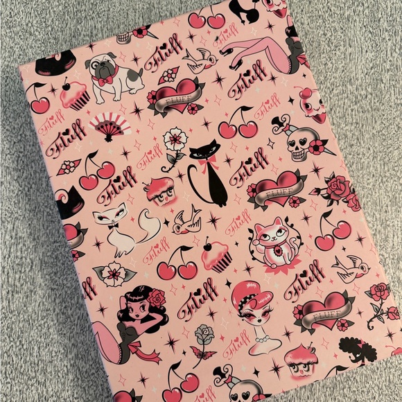 Miss Fluff, Martini Mermaid, top-handle purse, NWT, collectible, pin-up, retro - Picture 6 of 6